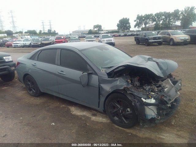 Hyundai ELANTRA SEL 2022 KMHLM4AG7NU286459 Image 1