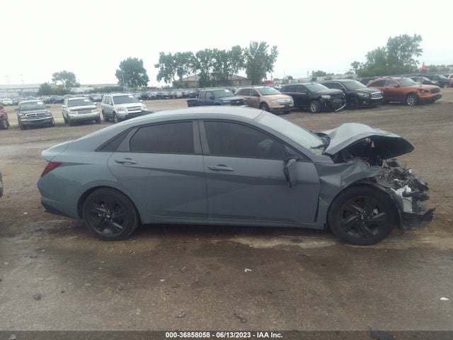 Hyundai ELANTRA SEL 2022 KMHLM4AG7NU286459 Image 12