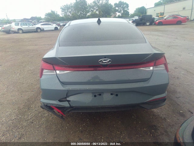 Hyundai ELANTRA SEL 2022 KMHLM4AG7NU286459 Image 15