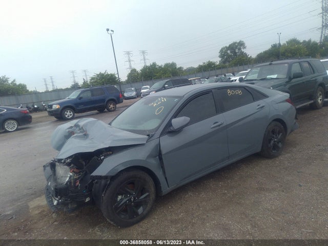 Hyundai ELANTRA SEL 2022 KMHLM4AG7NU286459 Image 2