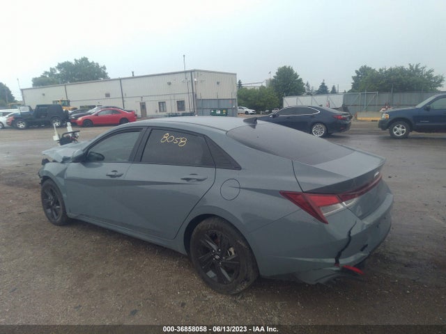 Hyundai ELANTRA SEL 2022 KMHLM4AG7NU286459 Image 3