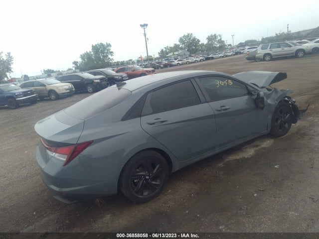 Hyundai ELANTRA SEL 2022 KMHLM4AG7NU286459 Image 4