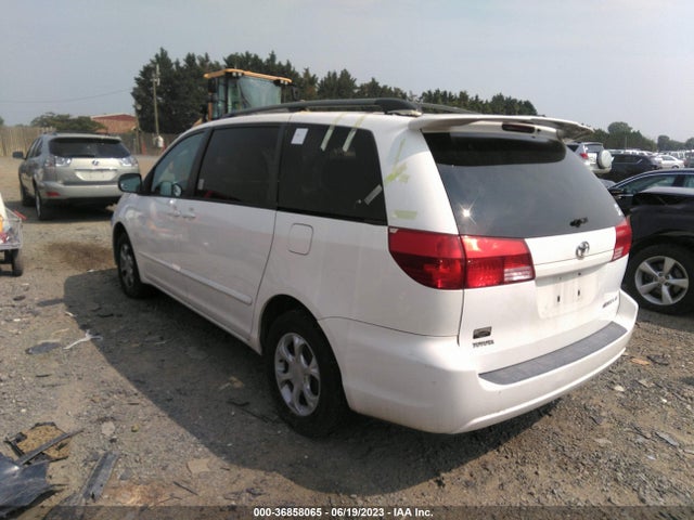 2004 TOYOTA SIENNA CE/LE VIN: 5TDZA23C74S089705