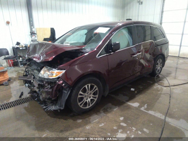 2012 HONDA ODYSSEY EX VIN: 5FNRL5H44CB086762