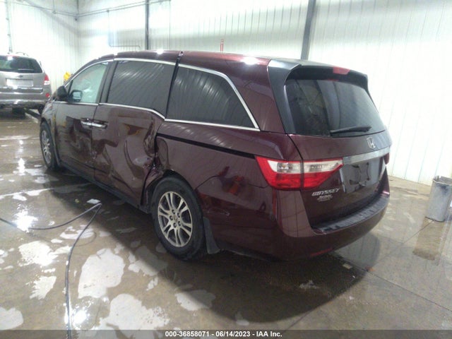 2012 HONDA ODYSSEY EX VIN: 5FNRL5H44CB086762