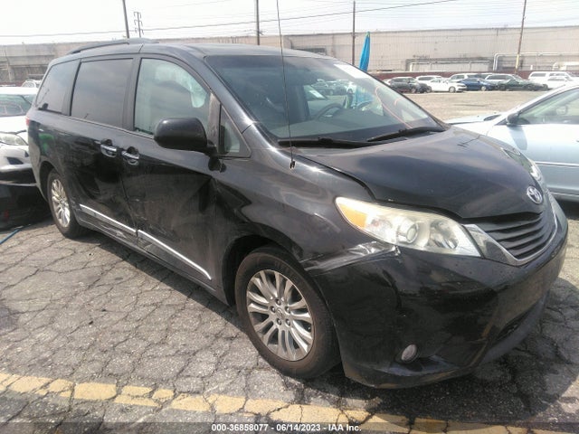 2012 TOYOTA SIENNA XLE AAS/XLE/LTD VIN: 5TDYK3DC3CS238588