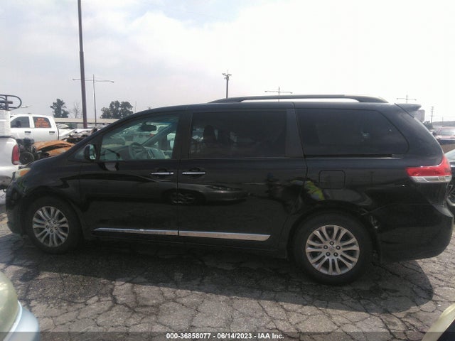 2012 TOYOTA SIENNA XLE AAS/XLE/LTD VIN: 5TDYK3DC3CS238588