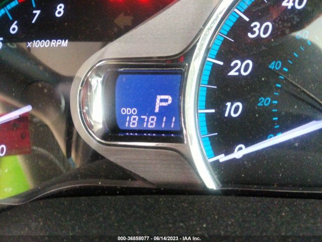 2012 TOYOTA SIENNA XLE AAS/XLE/LTD VIN: 5TDYK3DC3CS238588