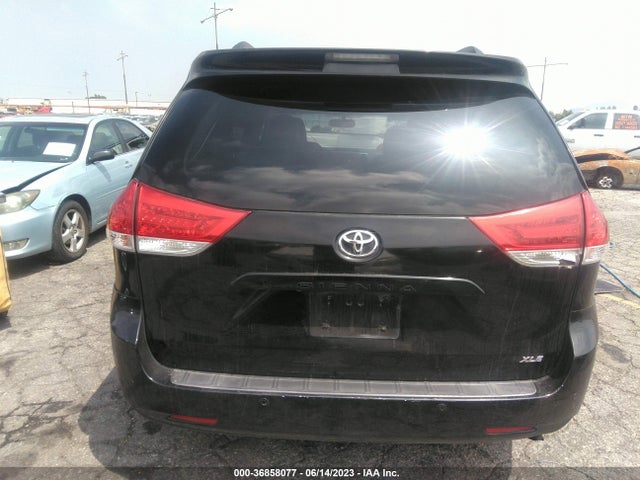 2012 TOYOTA SIENNA XLE AAS/XLE/LTD VIN: 5TDYK3DC3CS238588