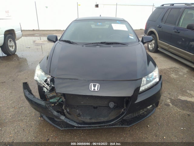 2014 Honda CR-Z, VIN: JHMZF1D60ES000004