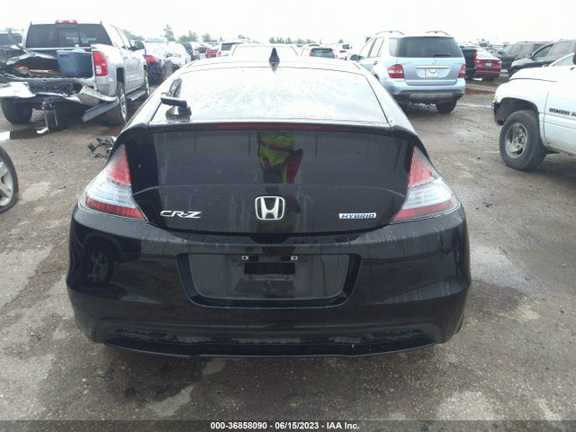 2014 Honda CR-Z, VIN: JHMZF1D60ES000004