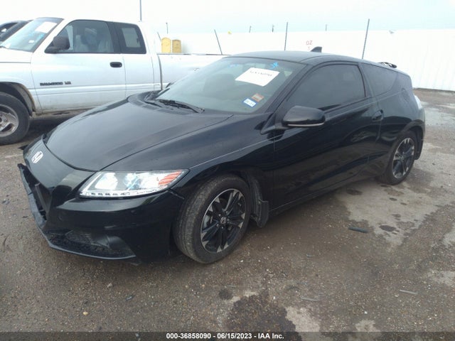 2014 Honda CR-Z, VIN: JHMZF1D60ES000004