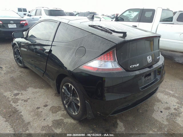 2014 Honda CR-Z, VIN: JHMZF1D60ES000004