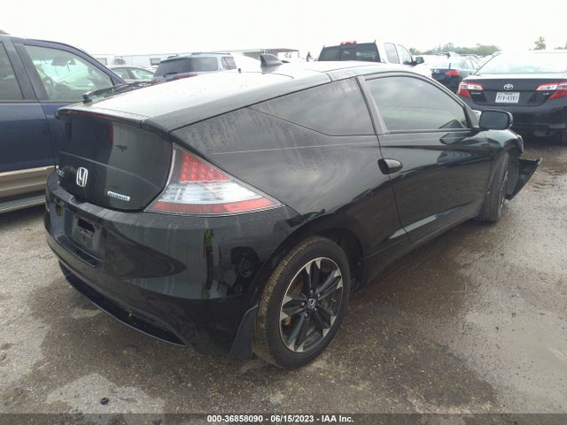 2014 Honda CR-Z, VIN: JHMZF1D60ES000004
