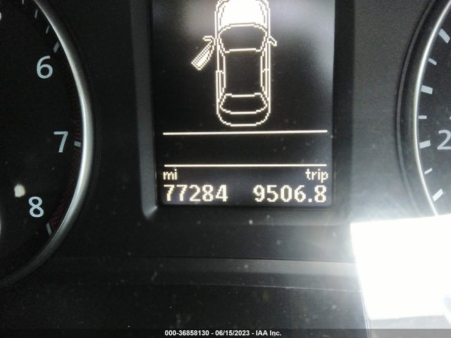 2015 VOLKSWAGEN PASSAT 1.8T SE VIN: 1VWBT7A37FC026097