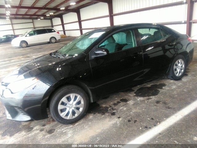 2015 TOYOTA COROLLA L/LE/S/S PLUS/LE PLUS VIN: 2T1BURHE6FC344304