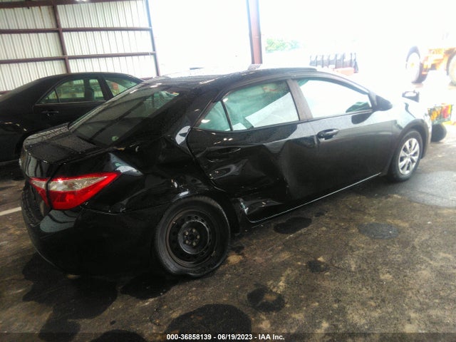 2015 TOYOTA COROLLA L/LE/S/S PLUS/LE PLUS VIN: 2T1BURHE6FC344304