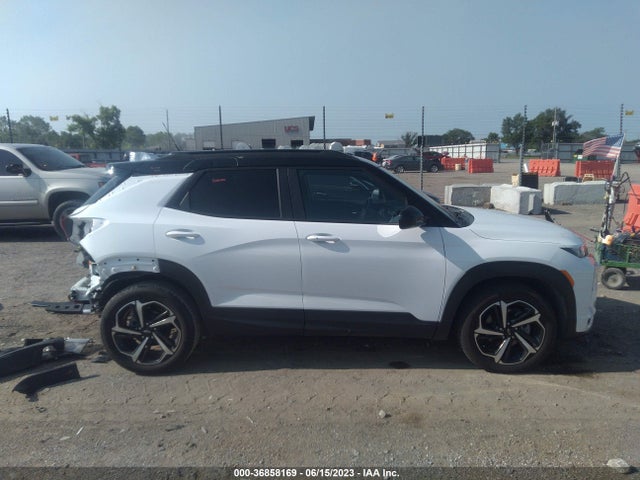 Chevrolet Trailblazer Rs 2022 KL79MTSL1NB133041 Image 14