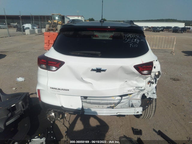 Chevrolet Trailblazer Rs 2022 KL79MTSL1NB133041 Image 17