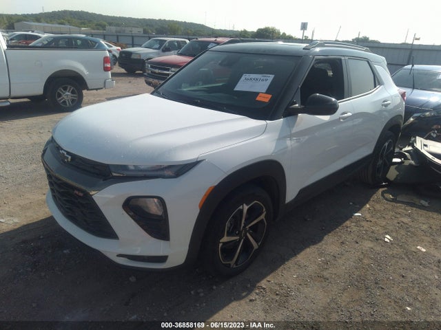 Chevrolet Trailblazer Rs 2022 KL79MTSL1NB133041 Image 2