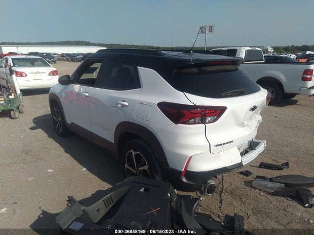 Chevrolet Trailblazer Rs 2022 KL79MTSL1NB133041 Image 3