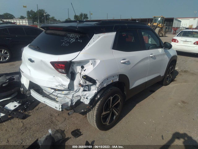 Chevrolet Trailblazer Rs 2022 KL79MTSL1NB133041 Image 4