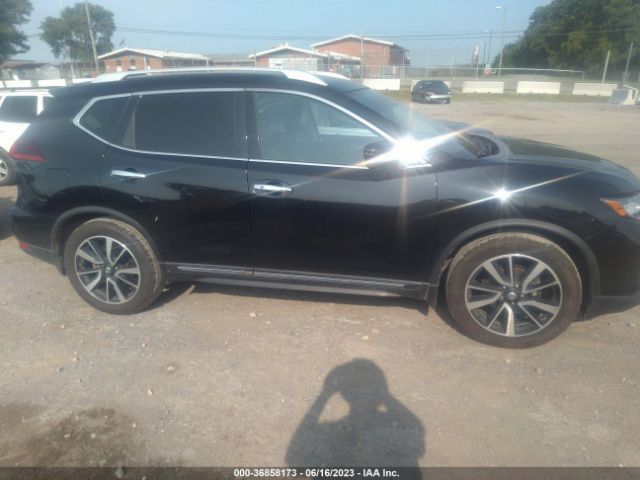 5N1AT2MT1KC813615 Nissan Rogue Sl