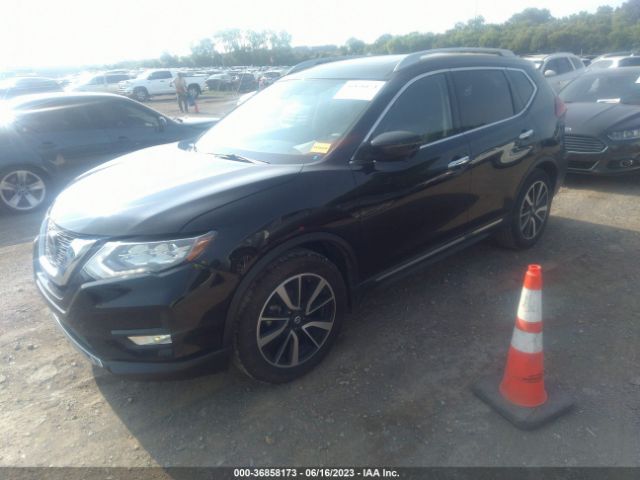 5N1AT2MT1KC813615 Nissan Rogue Sl