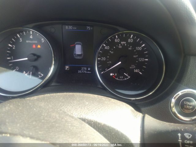 5N1AT2MT1KC813615 Nissan Rogue Sl