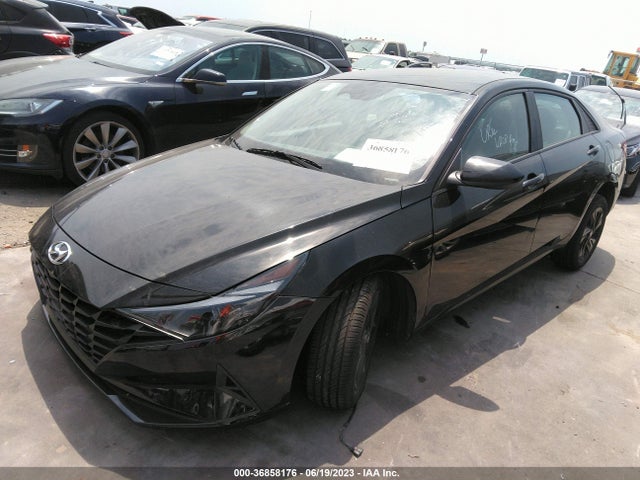 Hyundai ELANTRA SEL 2021 KMHLM4AG1MU195542 Image 2