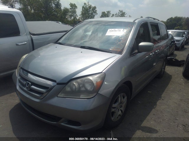 2006 HONDA ODYSSEY EX VIN: 5FNRL38456B081126