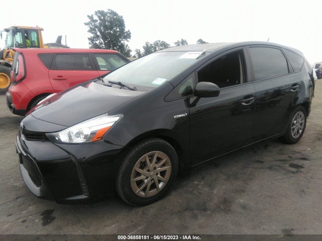 2016 TOYOTA PRIUS V TWO/FIVE/THREE/FOUR VIN: JTDZN3EU3GJ046478