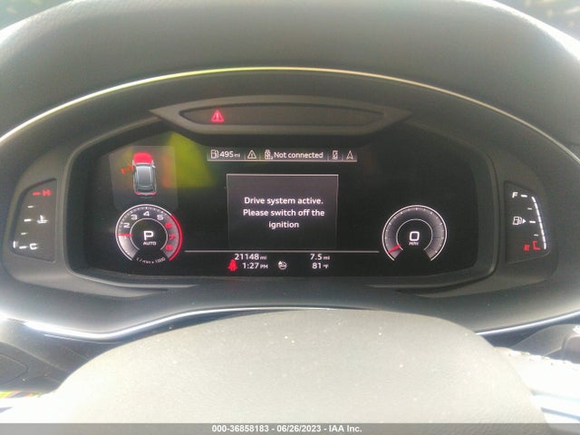 WA1BVAF14KD040006 Audi Q8 Premium Plus