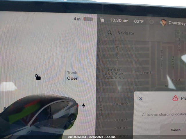 Tesla MODEL 3 2023 5YJ3E1EA2PF497926 Image 10