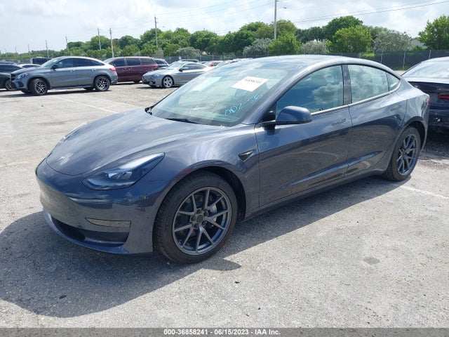 Tesla MODEL 3 2023 5YJ3E1EA2PF497926 Image 2