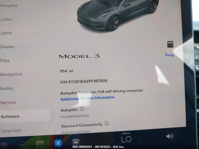 Tesla MODEL 3 2023 5YJ3E1EA2PF497926 Image 7