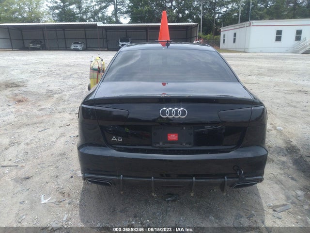 WAUC8AFC8JN012993 Audi A6 Premium/sport
