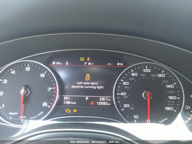 WAUC8AFC8JN012993 Audi A6 Premium/sport