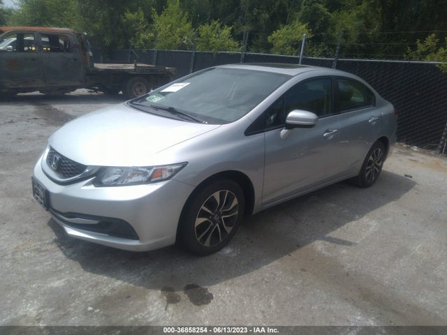 Honda Civic Sedan Ex 2015 19XFB2F86FE203794 Image 2
