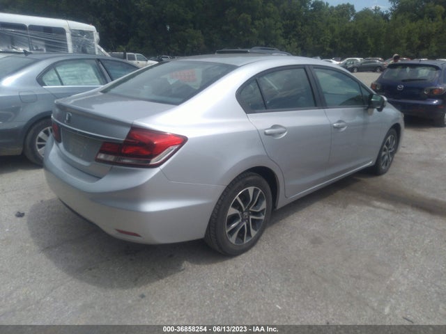 Honda Civic Sedan Ex 2015 19XFB2F86FE203794 Image 4
