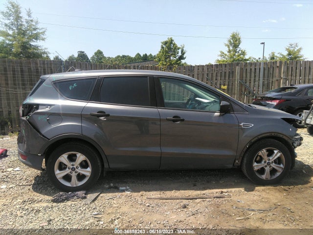 2015 FORD ESCAPE S VIN: 1FMCU0F7XFUC36710
