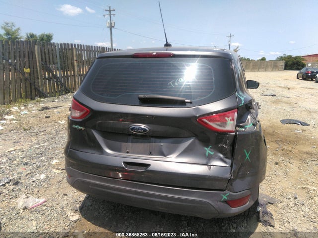 2015 FORD ESCAPE S VIN: 1FMCU0F7XFUC36710