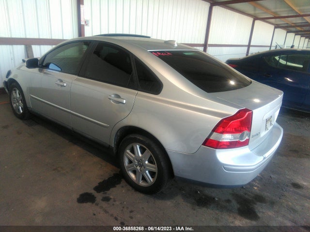 2007 VOLVO S40 2.4L VIN: YV1MS390972270501
