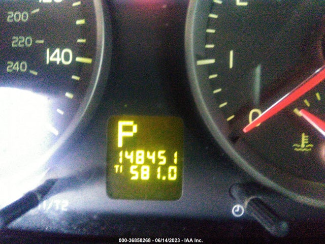 2007 VOLVO S40 2.4L VIN: YV1MS390972270501