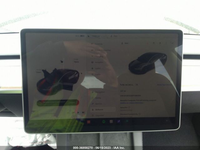 5YJ3E1EA4PF498382 Tesla MODEL 3