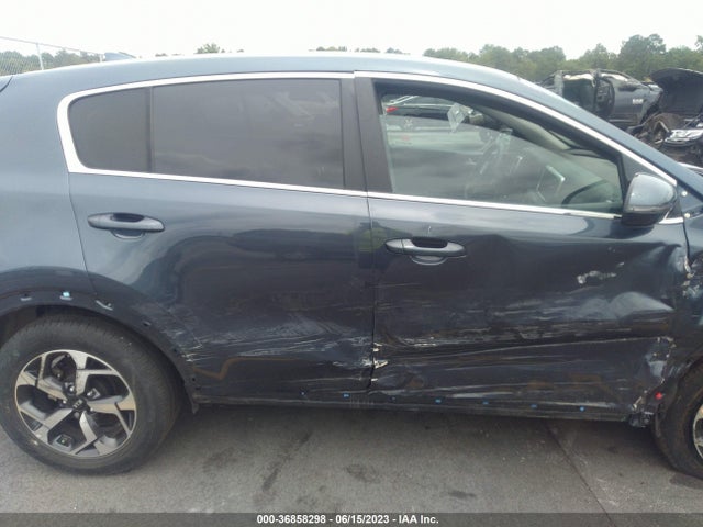 2020 KIA SPORTAGE LX VIN: KNDPM3AC9L7824054