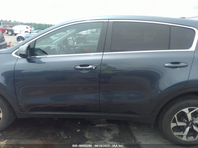 2020 KIA SPORTAGE LX VIN: KNDPM3AC9L7824054