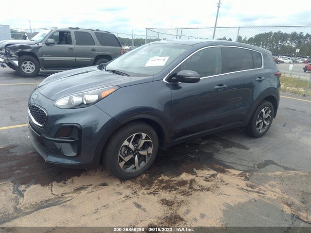 2020 KIA SPORTAGE LX VIN: KNDPM3AC9L7824054
