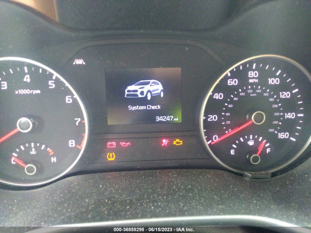 2020 KIA SPORTAGE LX VIN: KNDPM3AC9L7824054