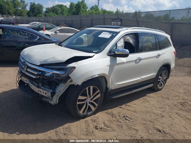 Honda Pilot Elite 2017 5FNYF6H01HB028041 Image 2